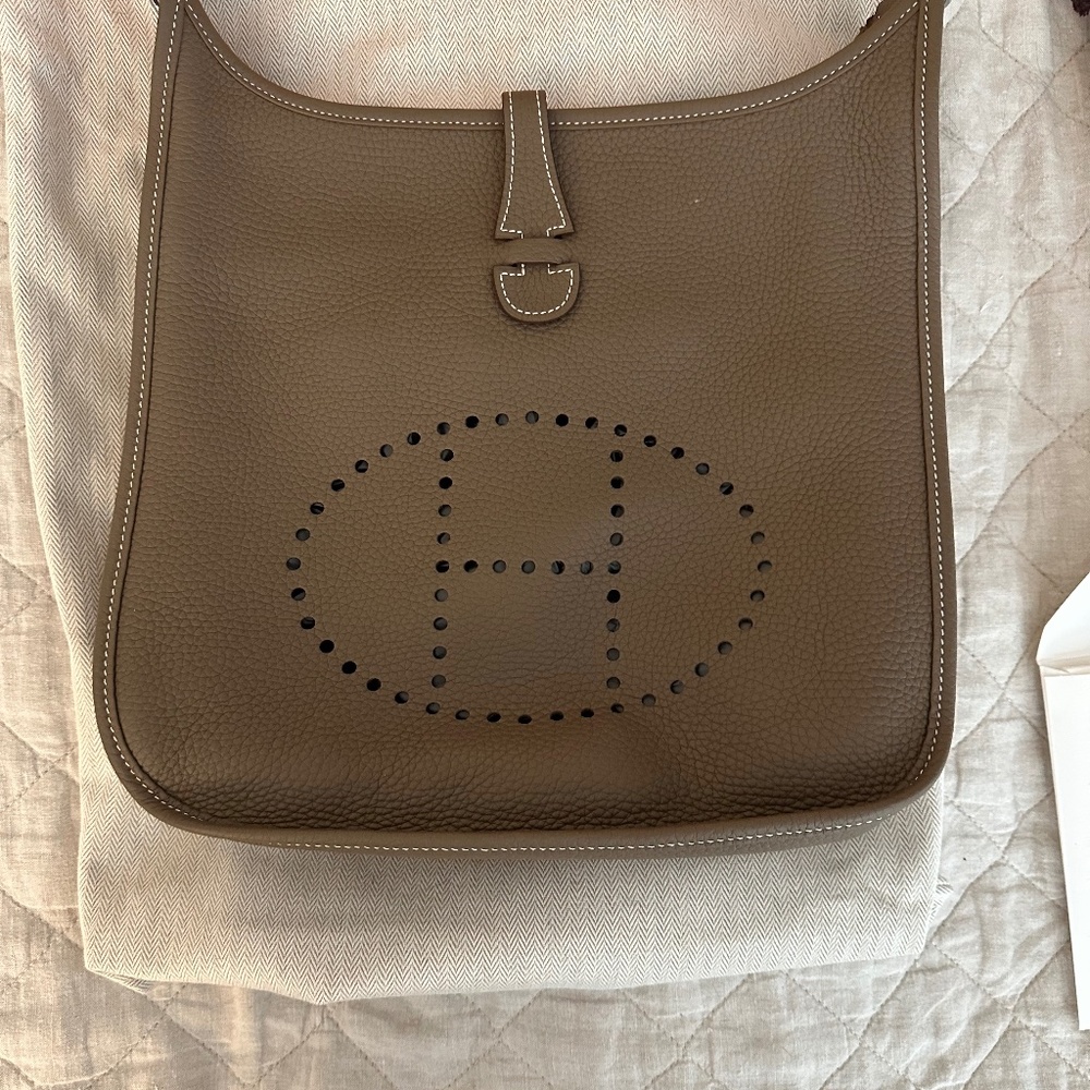 Hermes Evelyne III PM Etoupe
